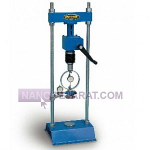 Device uniaxial soil Device uniaxial soil